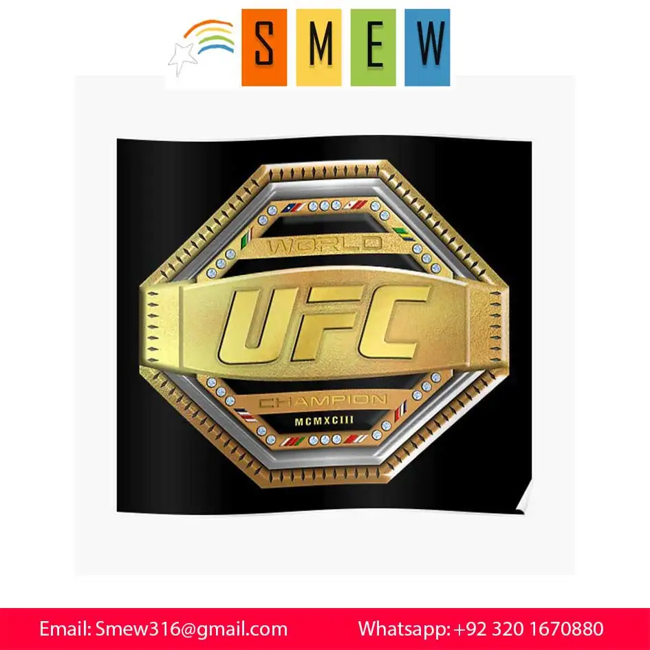 Высококачественный ремень для борьбы UFC MMA, ремни для чемпионата