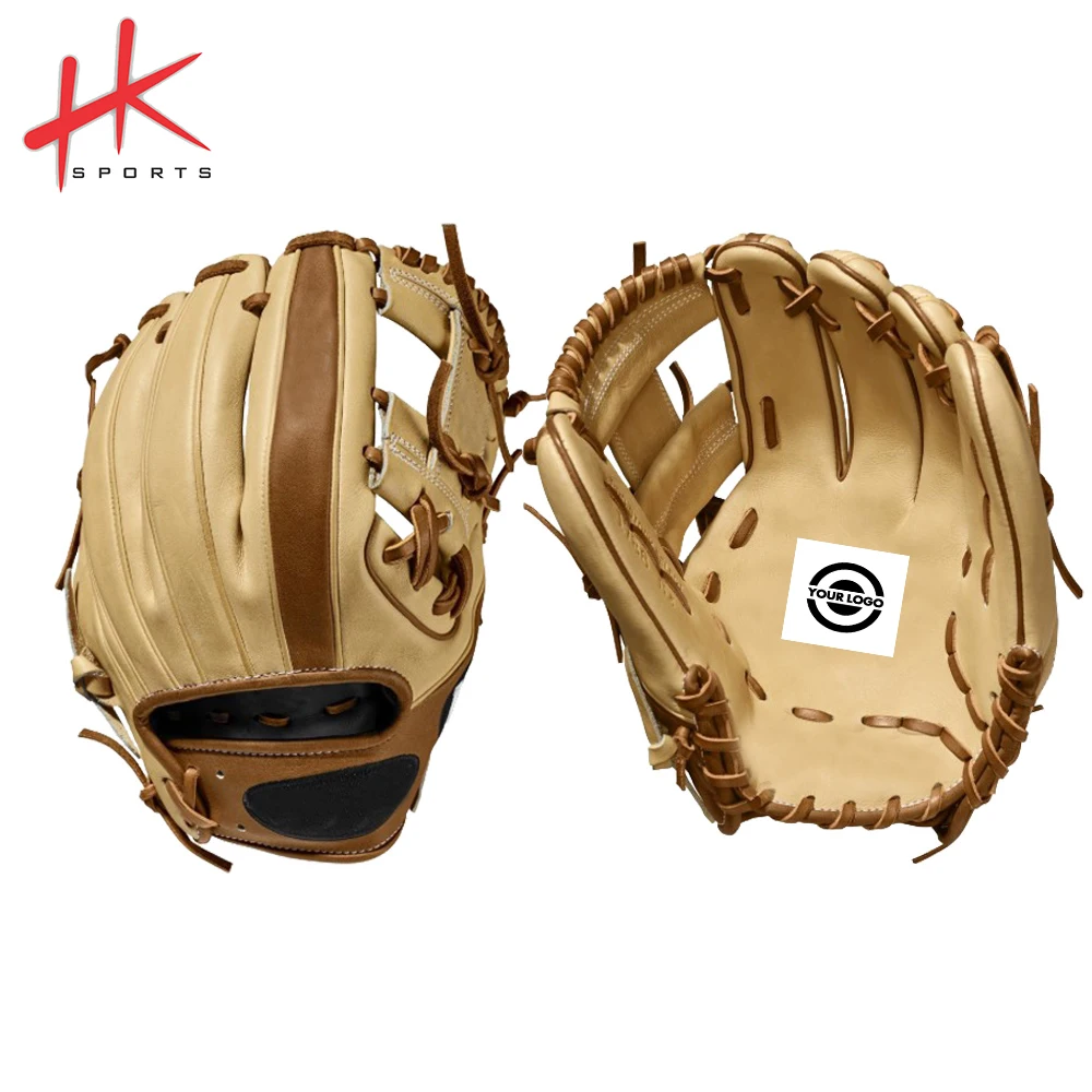 Cowhide Leather Baseball Softball Gloves Custom Baseball Fielding