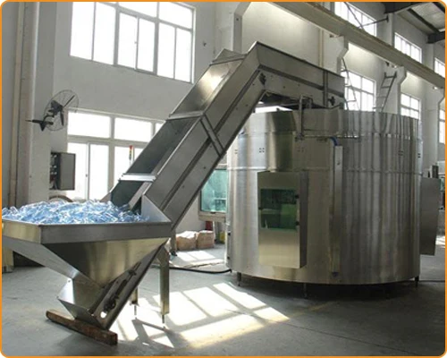 Автоматический раскладной аппарат/раскладной аппарат для бутылок из ПЭТ