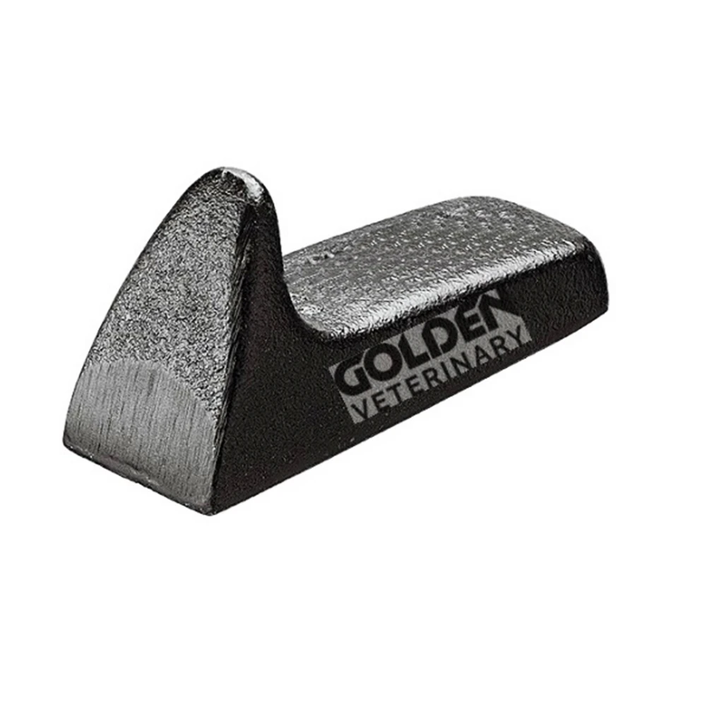 High Quality Clinch Block Custom Logo Horse Hoof Nail Clinch Block