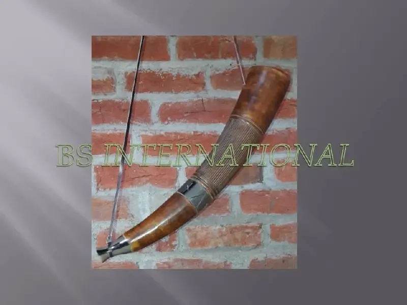 Viking Style Blowing Horns Carved Nautical Design Love Themed Clubs and Home Decor with Salt Lamp Good Sound for Children