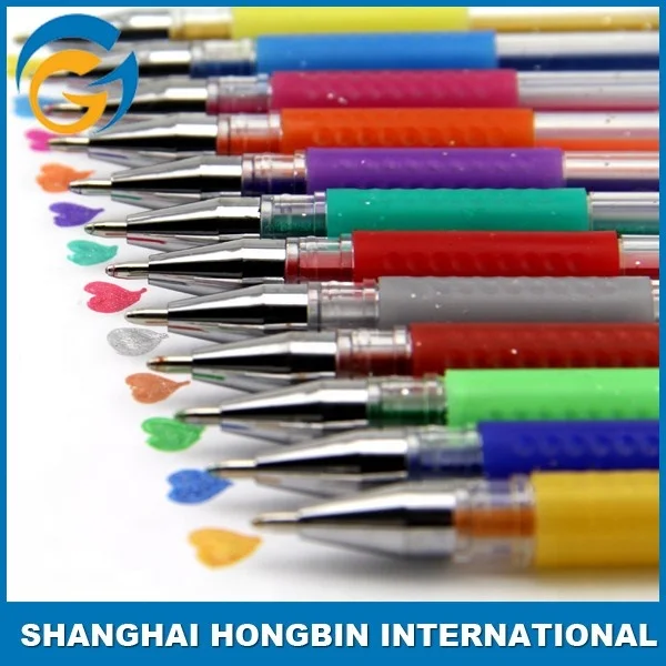 100 Color Gel Pens That Write On Black Paper For Drawing Gel Pen Buy