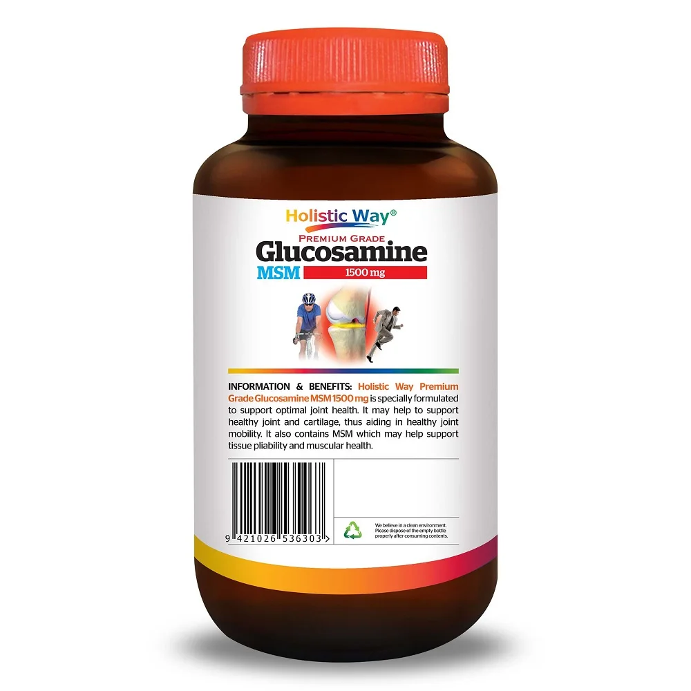 Holistic Glukosaminsulfat