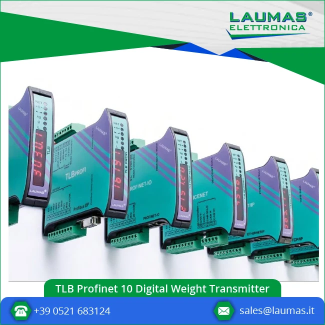 Цифровой передатчик веса TLB Profinet 10 максимальная грузоподъемность до 50 тонн