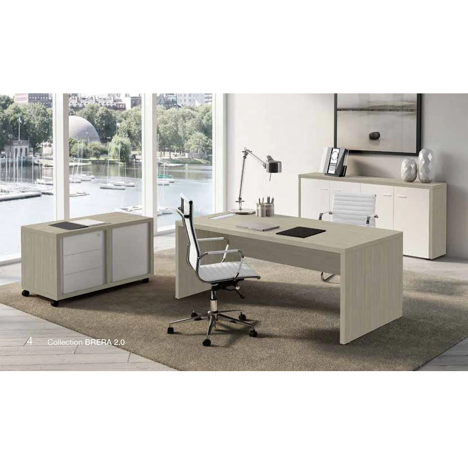 Brera Centro Ufficio Loreto Top Sell Italian Design Executive