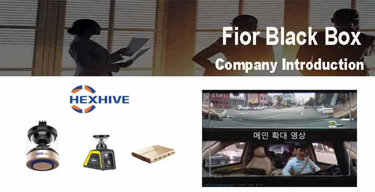 Fior 360 Basic Korea Car Black Box 360 degree Dash cam for Car