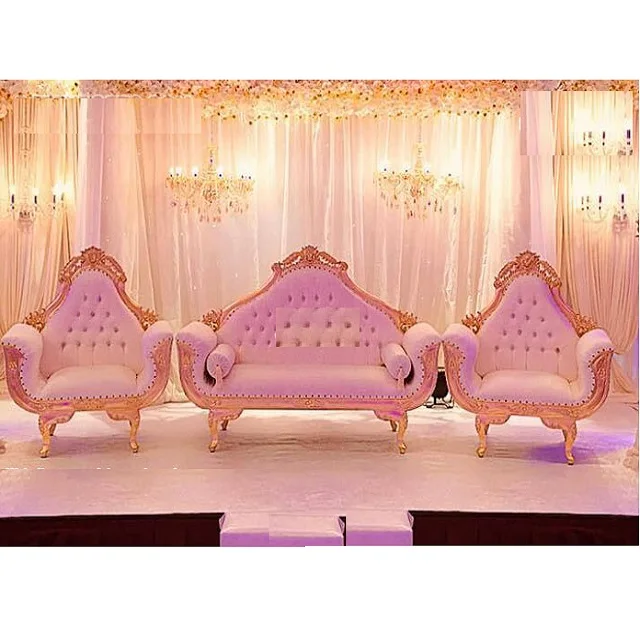 Luxury Weddings Maharaja Furniture Setup Uk Affordable Wooden Wedding Stage  Sofa Set Asian Wedding Maharaja Sofa Set With Chair - Buy Dreamlike Wedding  Furniture Sofa Wedding Furniture Occasions Furniture Wedding Love Seats