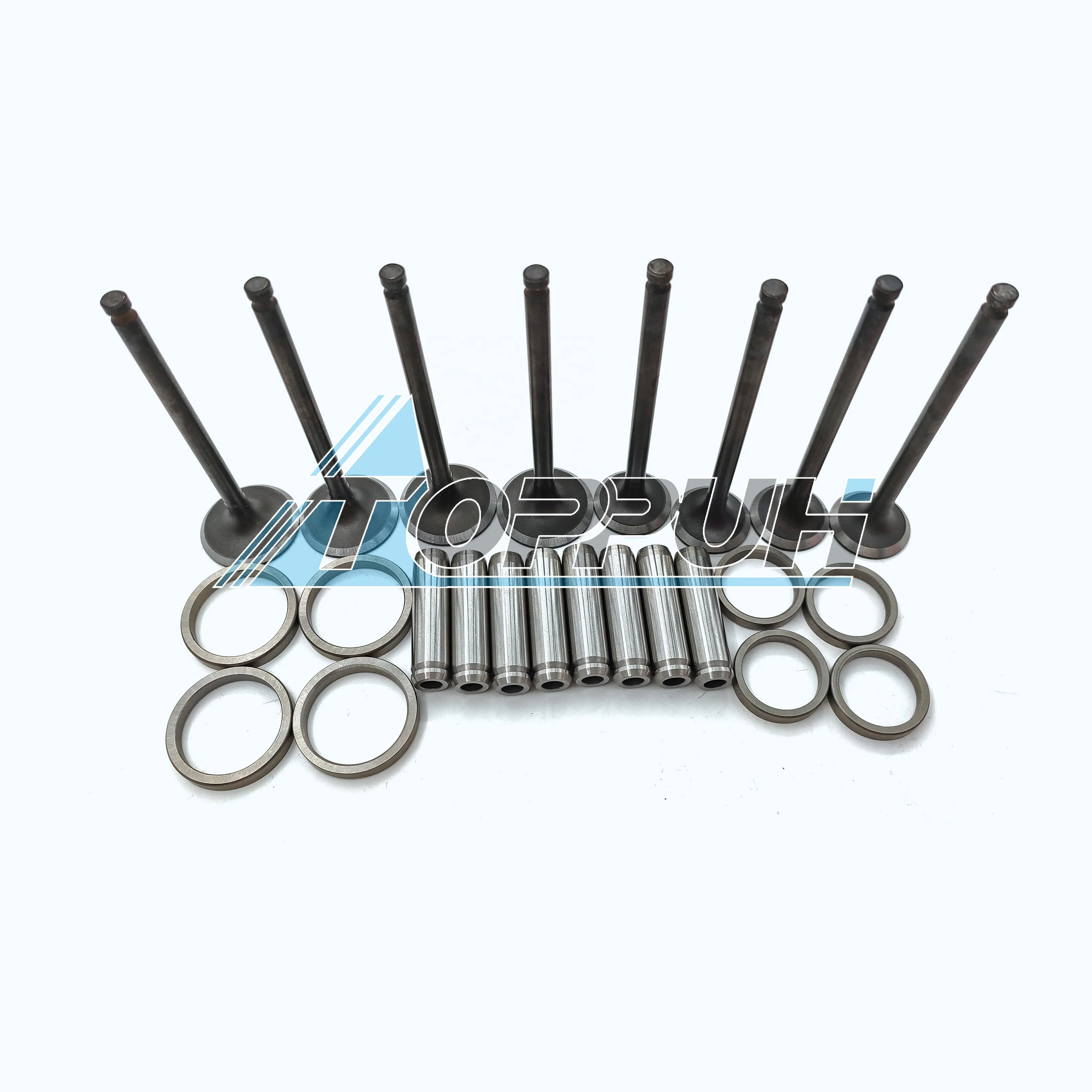 S4L Engine Overhaul Rebuild Kit With Cylinder Gasket Piston Ring Liner Kit Bearings Valves Set for Mitsubishi S4L S4L2