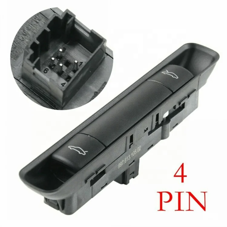 OEM 99761310502 Bonnet Boot Release Switch for  997 987 911 Boxster Cayman
