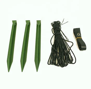 Outdoor Garden Yard Plant Plastic Tree Stake Support Tree Stake Kit ...