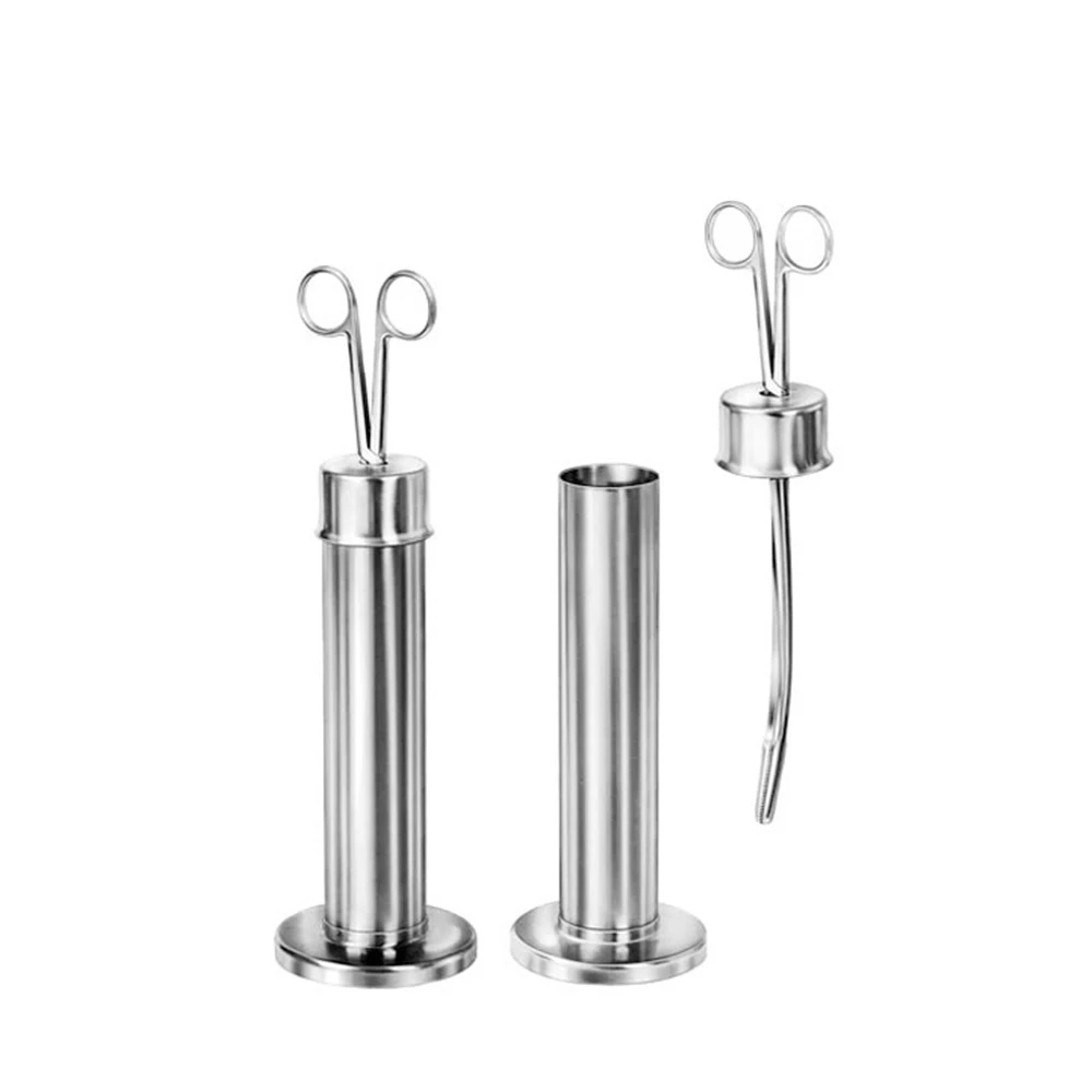 Stainless Steel Jars Surgical Instruments Jar Hollow Ware Surgical