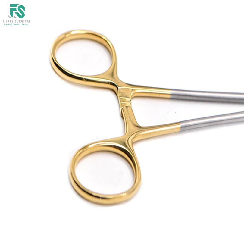 Stainless Steel Hemostatic Clamp Forceps Surgical Forceps Tool