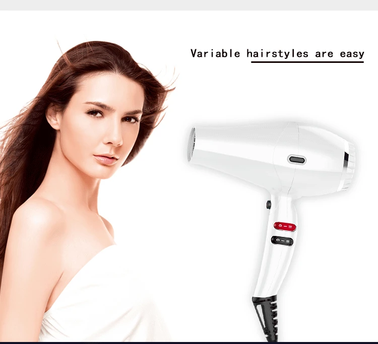 2021 Wholesale Electric Ionic Dryer Hot Air Styler One Step Hair Dryer And Frizz Free Compact Hair Dryer For Short Hair