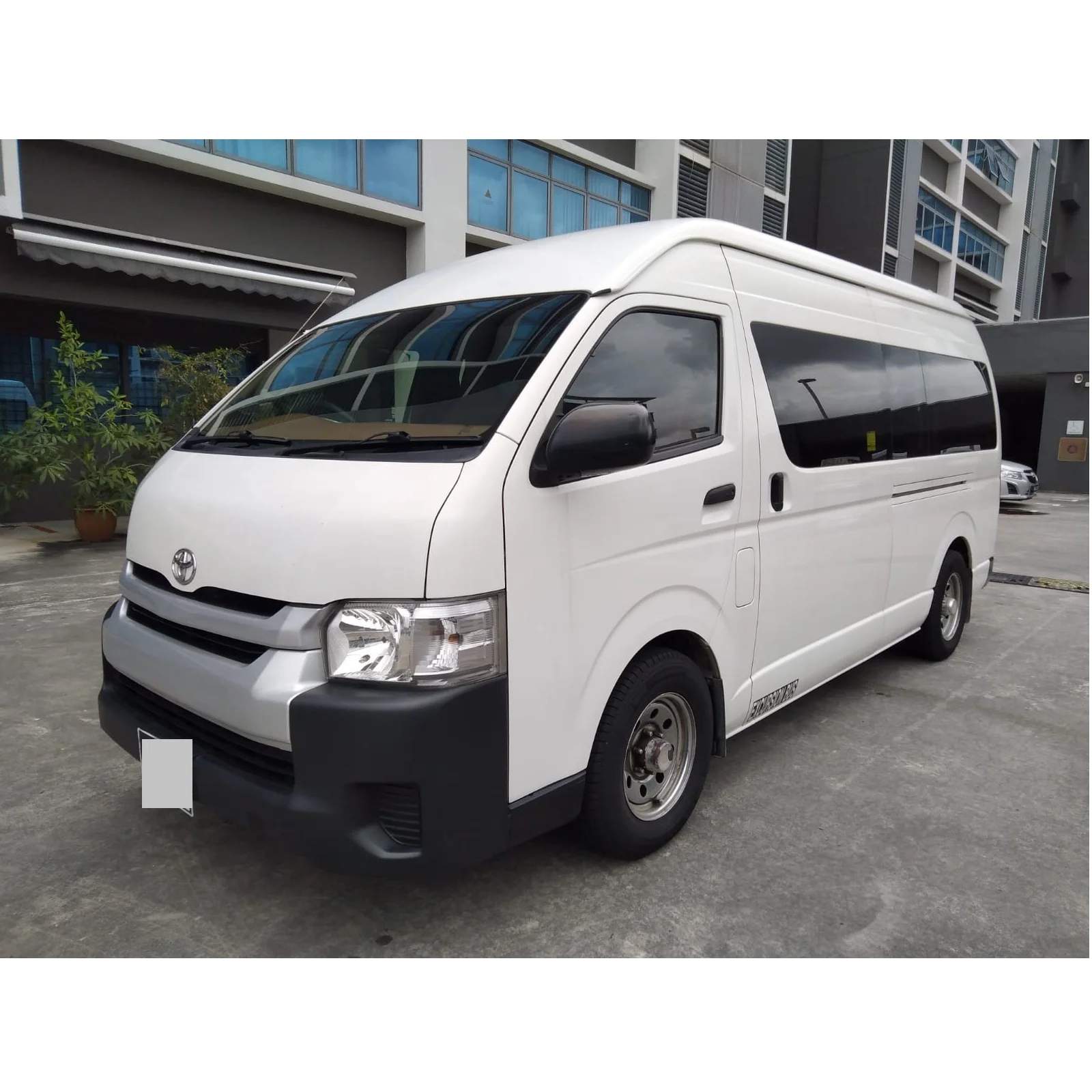 toyota hiace high roof for sale