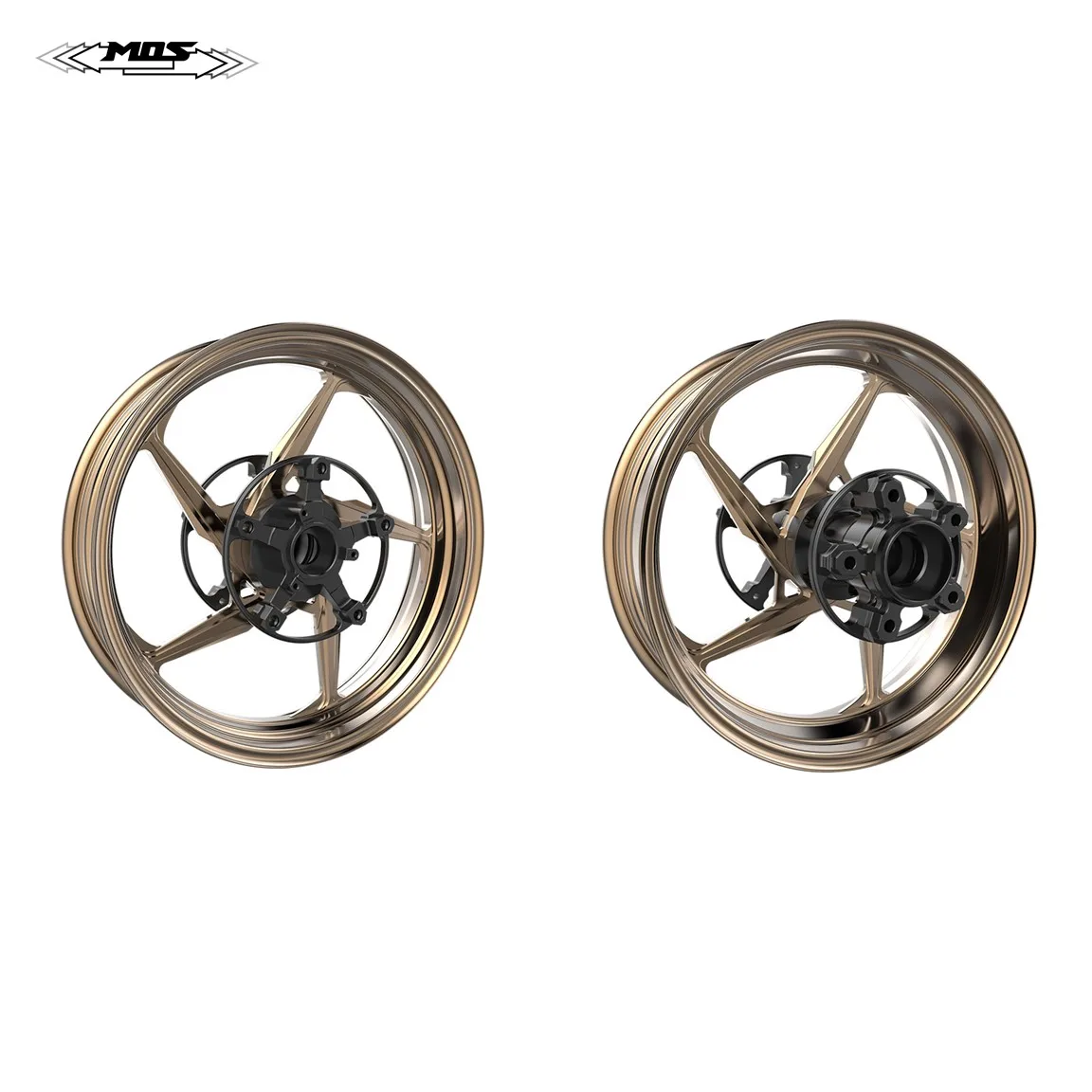 MOS кованые алюминиевые диски для мотоциклов 15 дюймов Для SYM Maxsym TL