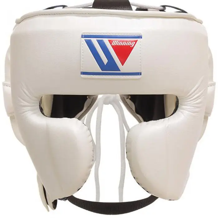 boxing headgear winning