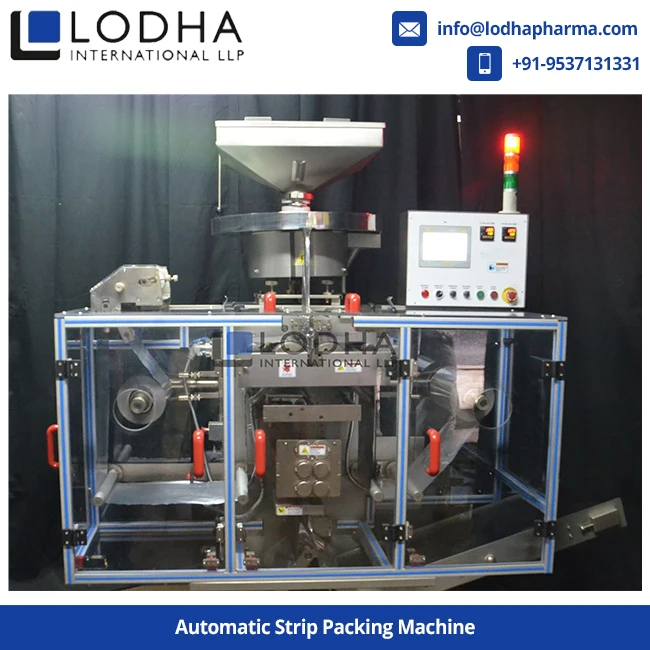 Automatic Pharmaceutical Double Soft Aluminum Foil Strip Packing Machine