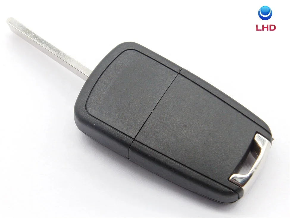 5 Button Folding Entry Car Remote Key Fob Chip Key Case for Chevrolet Camaro Cruze Malibu Sonic GM