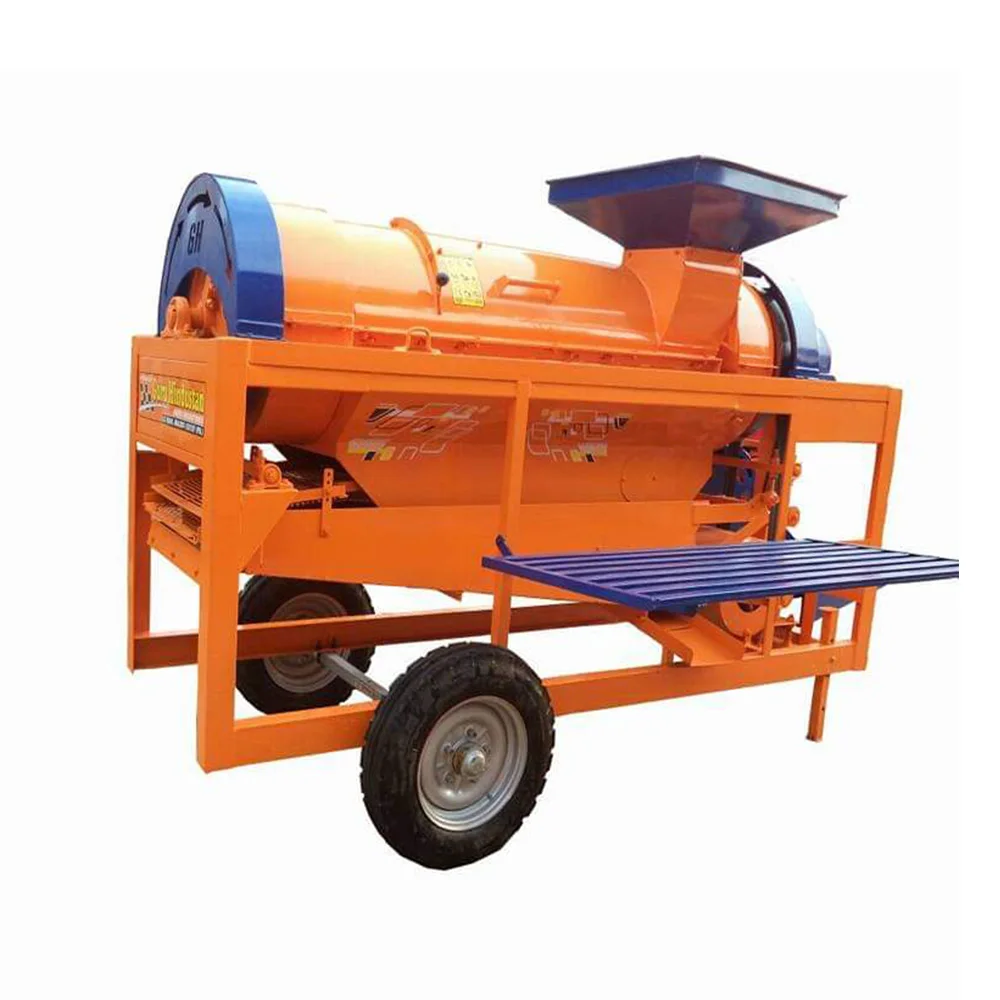Agriculture Equipment - Rice Thresher Machine by FARMBURG AGRO