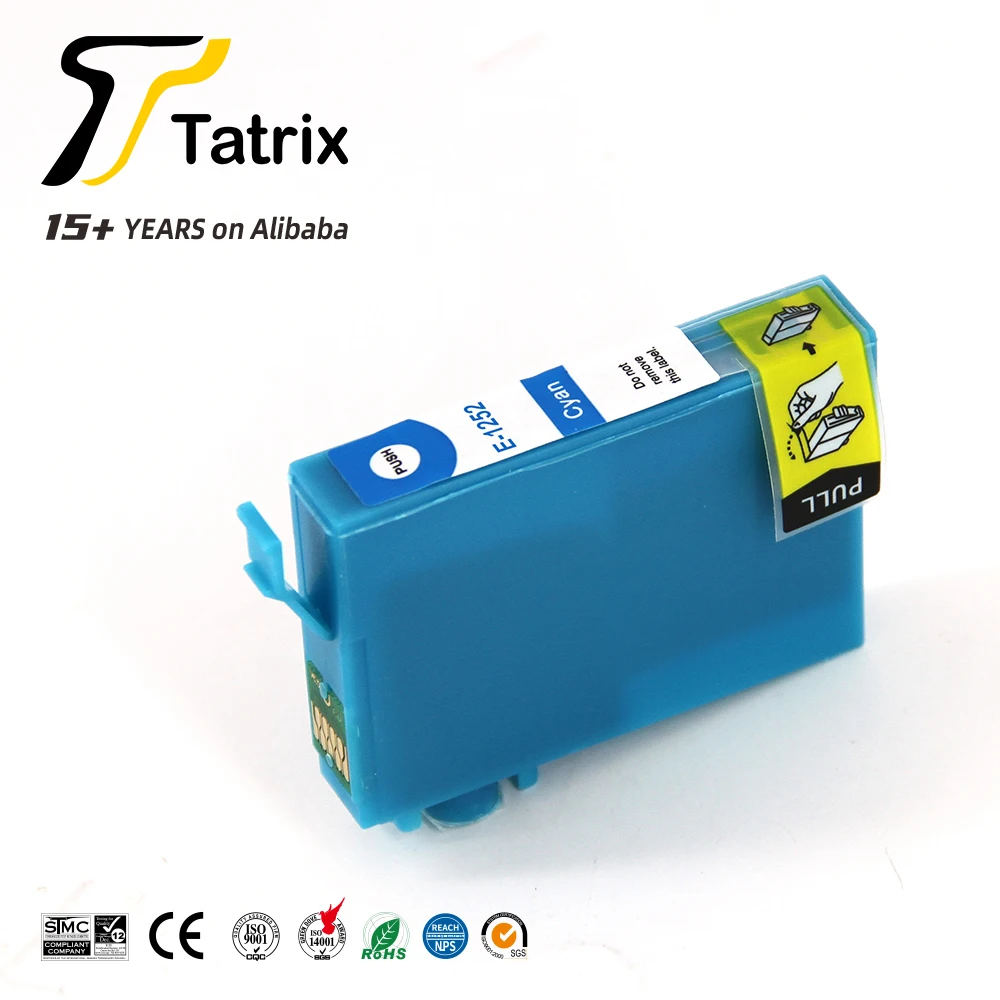 Amazon.com: Epson Stylus NX230 Cartucho de tinta negro (OEM) 265 páginas :  Productos de Oficina