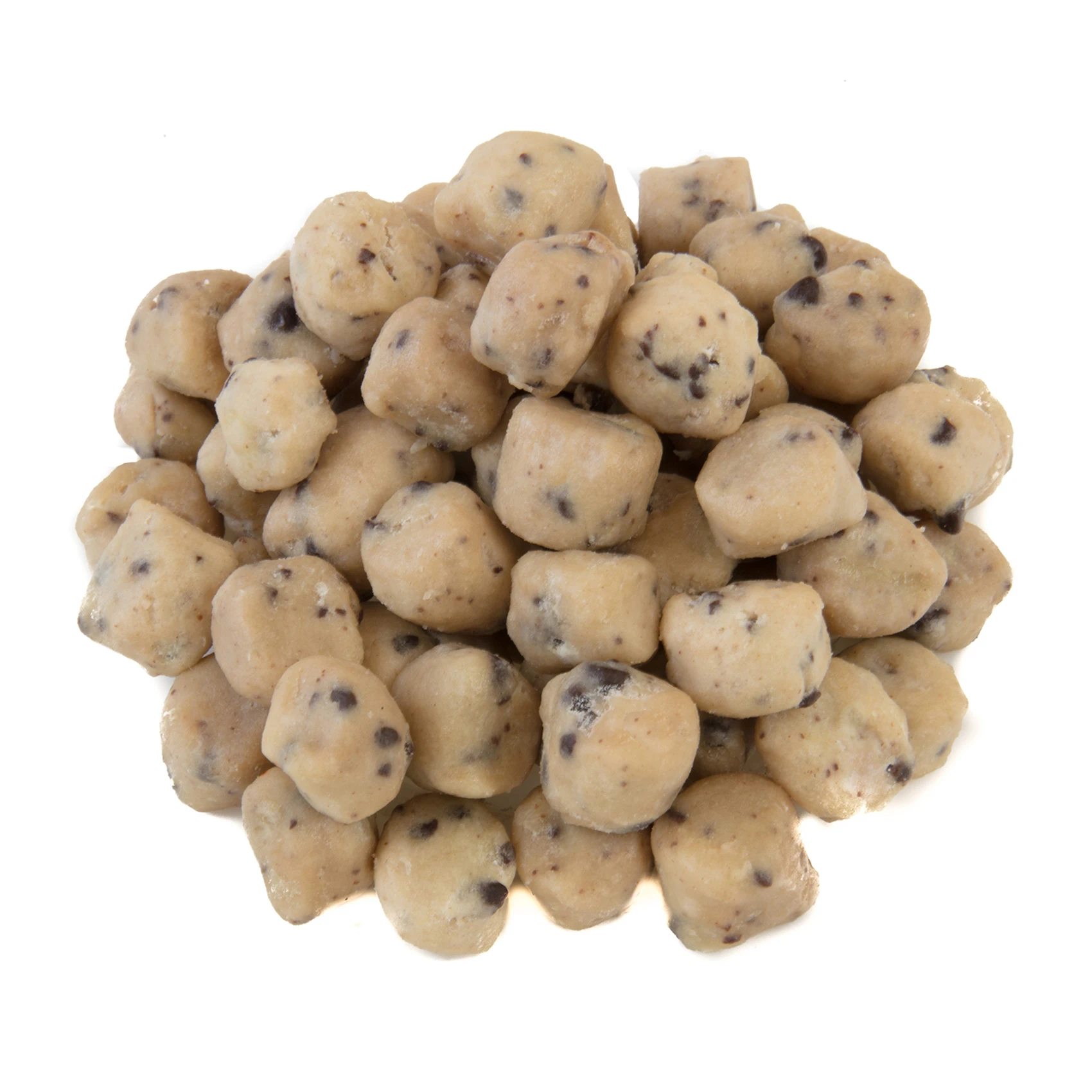 TR Toppers Eggless Chocolate Chip Cookie Dough Bites Cookie Dough In Creamy Milk Chocolate