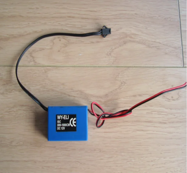 
Используется для 1-5 м светодиодной ленты el wire 2AA батареи инвертор 3 модели el driver 