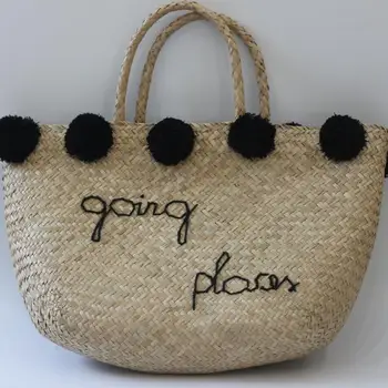 women's sea grass shopping bags