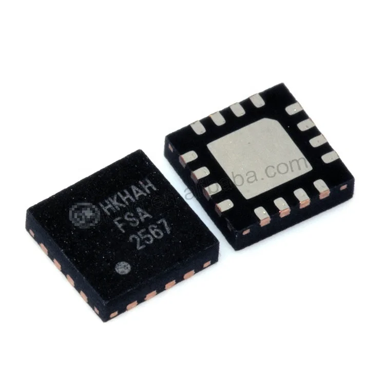 Jeking FSA25 SA2567MPX 4PDT 16MLP интерфейсный аналоговый переключатель IC FSA2567MPX