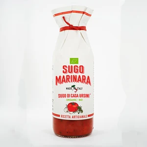 Organic Sugo di Casa Ursini Tomato sauce with Oregano in bottle 500 g Ready to use