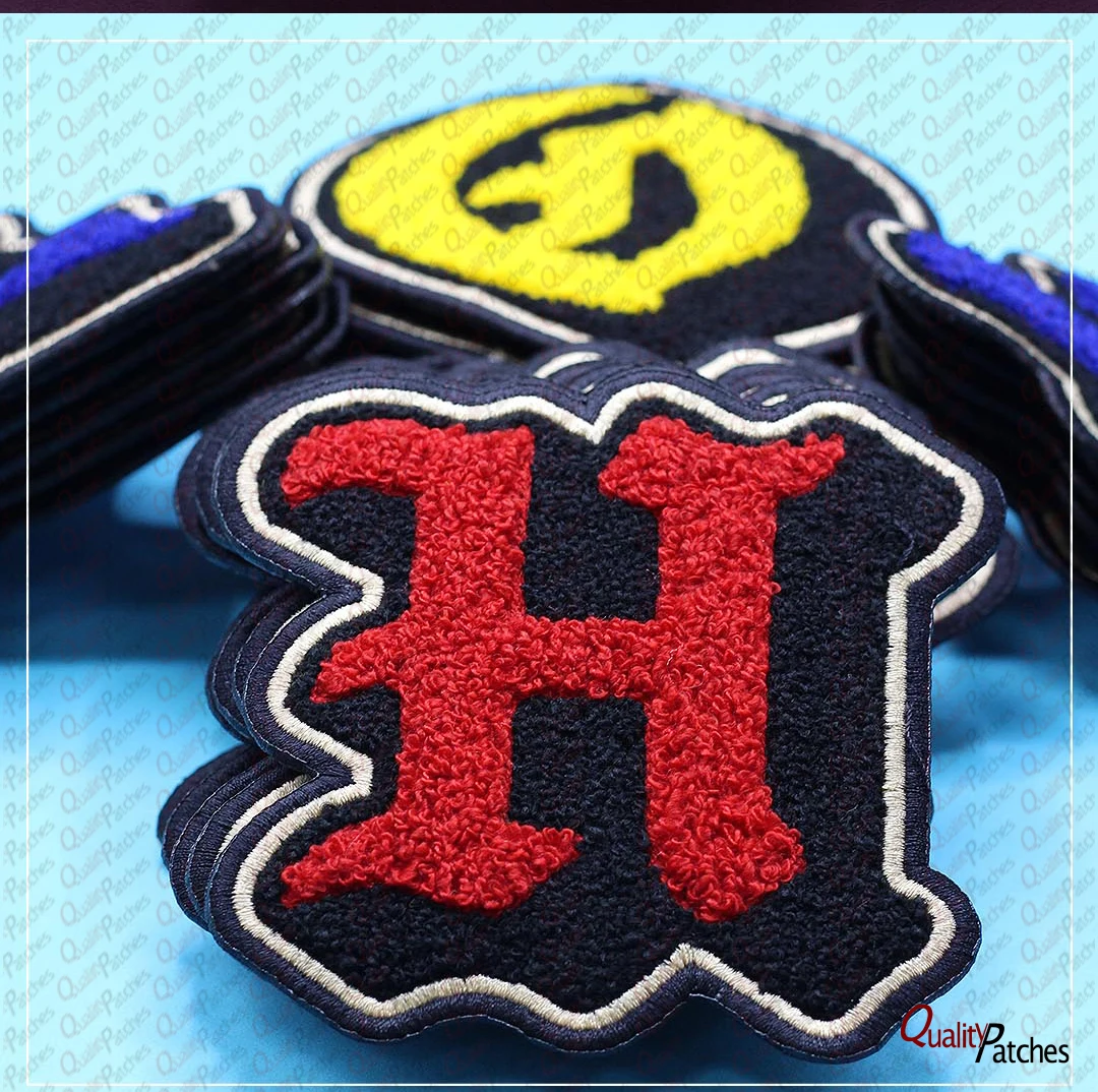 Quality Patches Varsity Letter Patches Made In Pakistan Patch Supplier