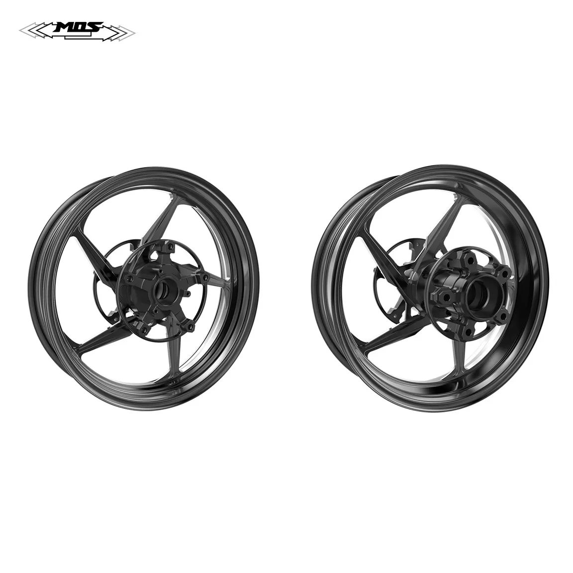 MOS кованые алюминиевые диски для мотоциклов 15 дюймов Для SYM Maxsym TL