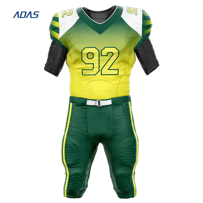 Custom Full Sublimation Wholesale American Football Uniforms Design ...