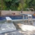 6 Ft Diving Board Fiberglass Wood Diving Board And Stand For Swimming ...