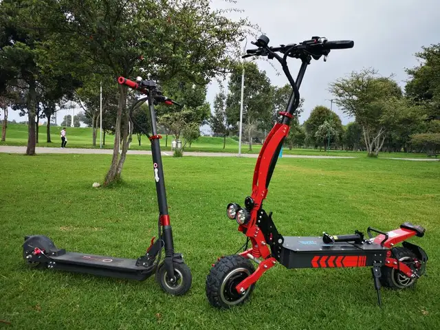 dual motor powerful adult electric scooter 3200w 60v two wheel e