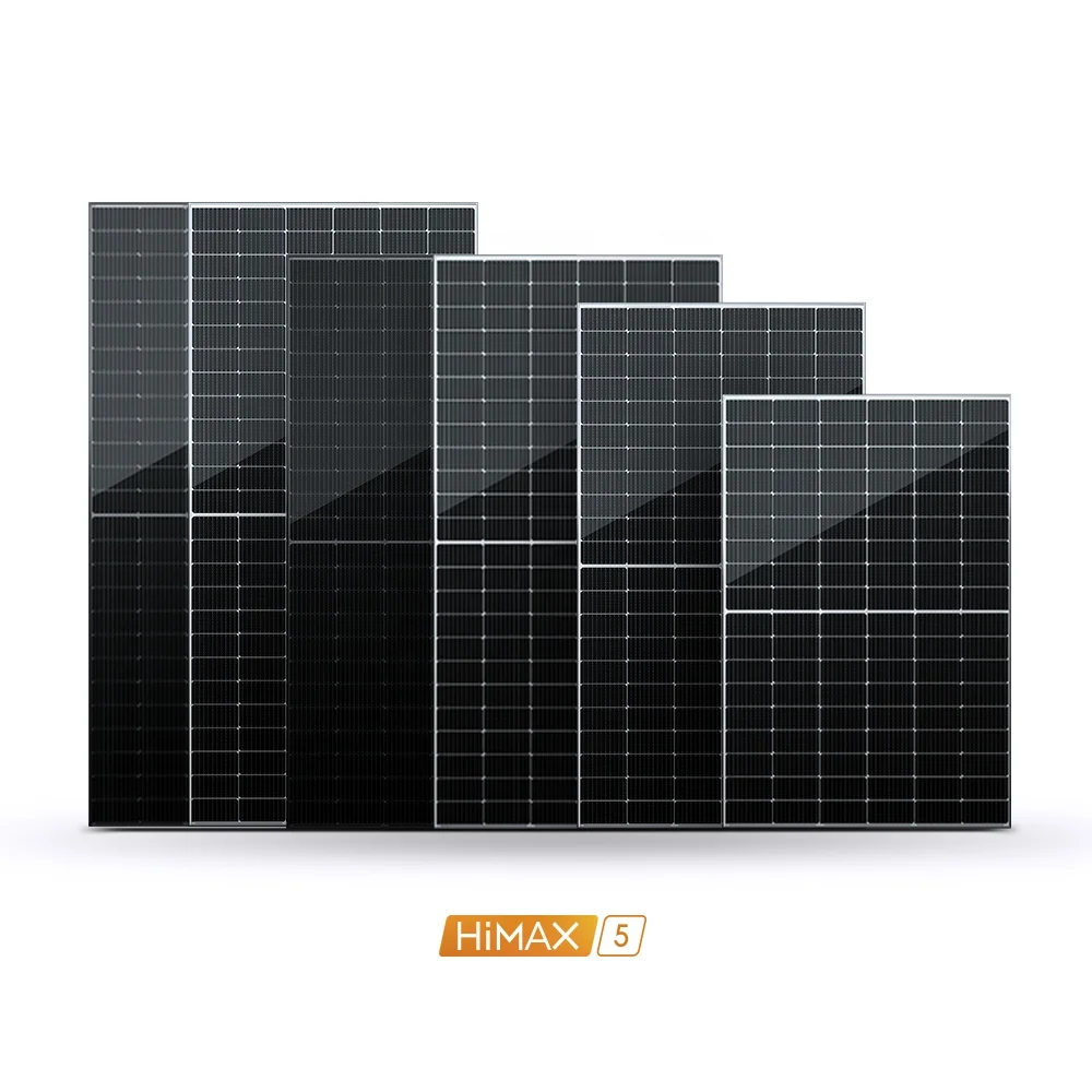 Monocrystalline Solar Power Panel 96 Cells 48V 500W 550W 600W Mono Panneau Solaire PV Panel Good Manufacturer Price