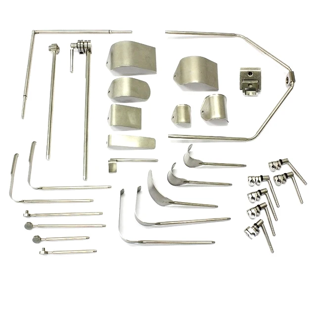 Omni Tract Surgical Retractor Set With Wishbone Frame Retractors