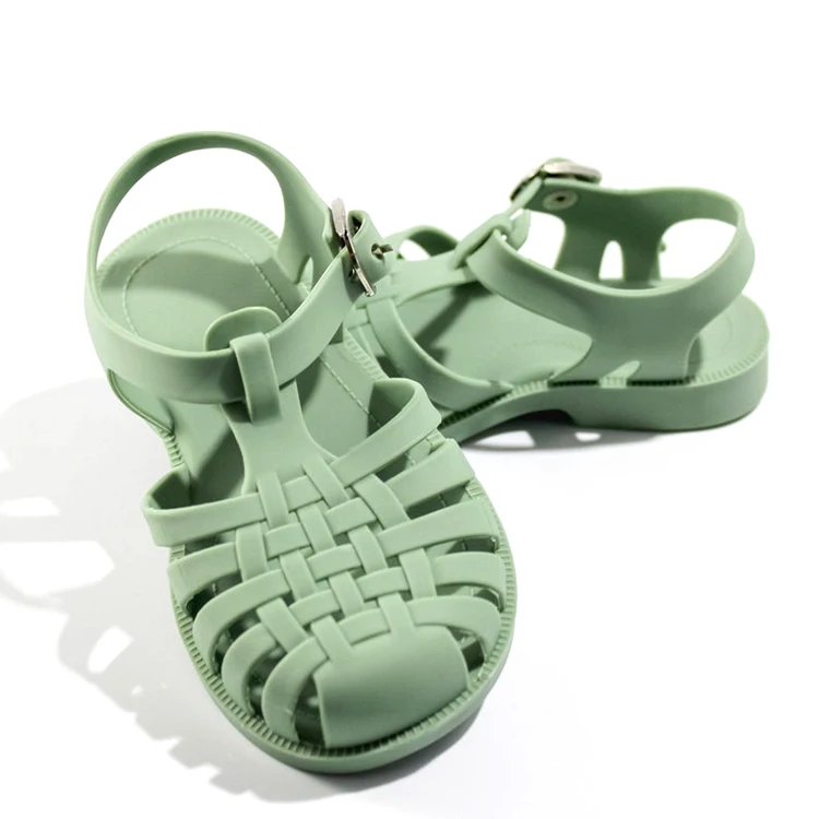 Летние сандалии разных цветов; Разноцветные Детские прозрачные сандалии; Оптовая продажа