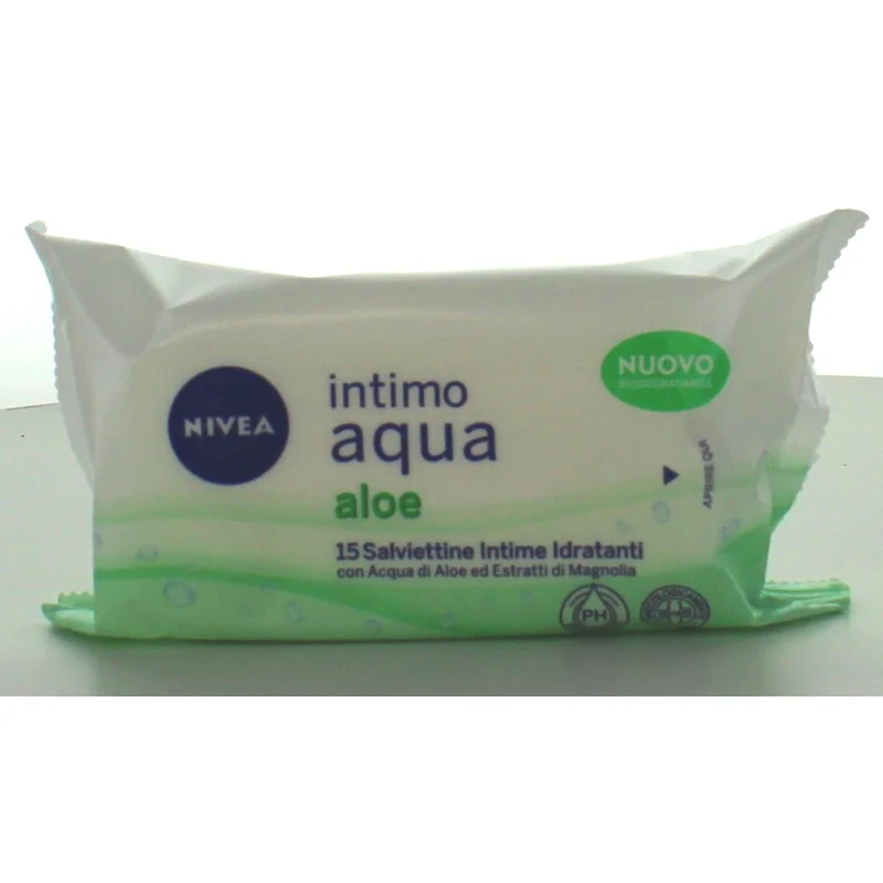 NIVEA CLEANSING WIPES 15 PIECES