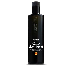 Italian Best Quality Extra Virgin Olive Oil  Olio Puti DOP Colline Teatine 500 ml Glass Bottle