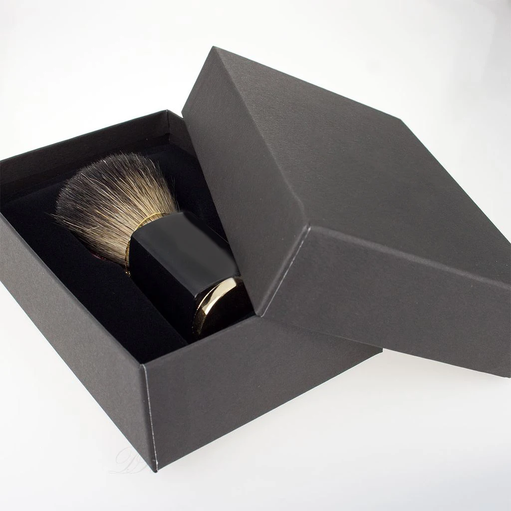 Jet Black Travel Shaving Brushes Buy Multi Color Shaving Beard Care Brush Shaving Razor Sets