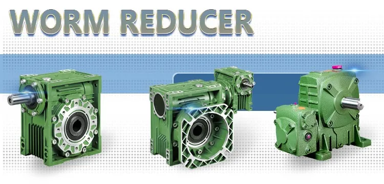 China EP-NRV Shaft Input Small Worm Gearbox / Worm Gear Speed