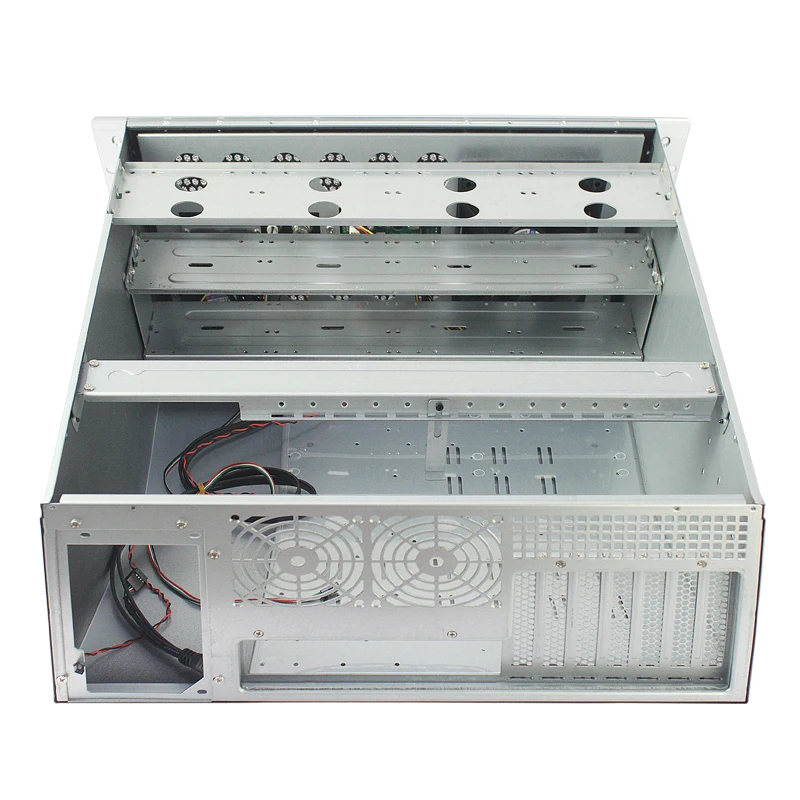 Industrial 4U Computer Server Cases Stock Rack Mount Server Chassis
