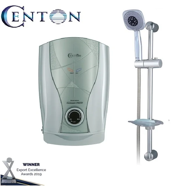 Centon Electric Instant Water Heater Geyser For Shower Cp007e Light Pearl Buy Malaysia Instant Water Heater Geyser Product On Alibaba Com