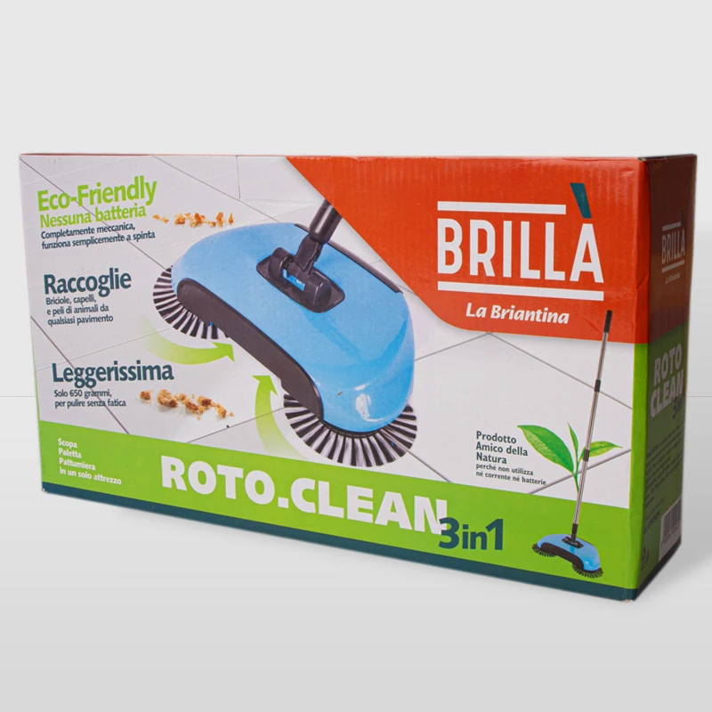 Premium Magic Broom 3 In 1 Mop Broom And Dustpan Functionality Ultra