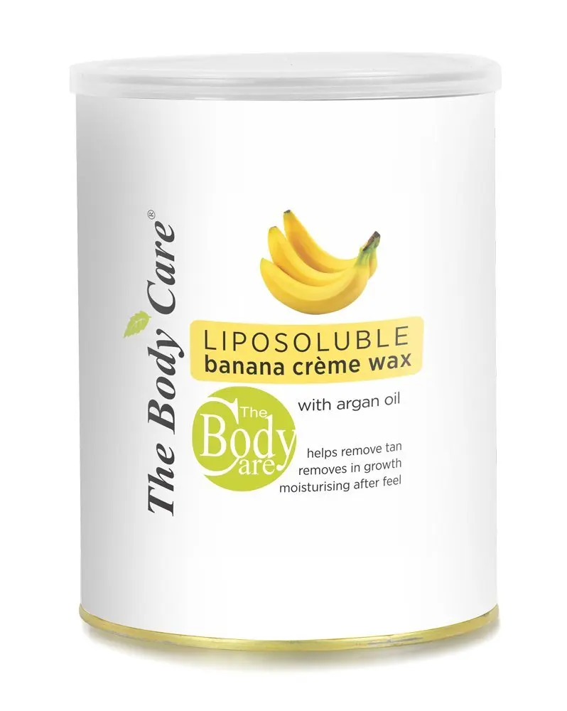 The Body Care Banana Liposoluable Wax (700gm) - Herbal Body Wax For Hair  Removal - Buy Hair Removal Hard Wax,Hair Removal Liposoluble Wax,Hair  Removal Wax Beads Product on 
