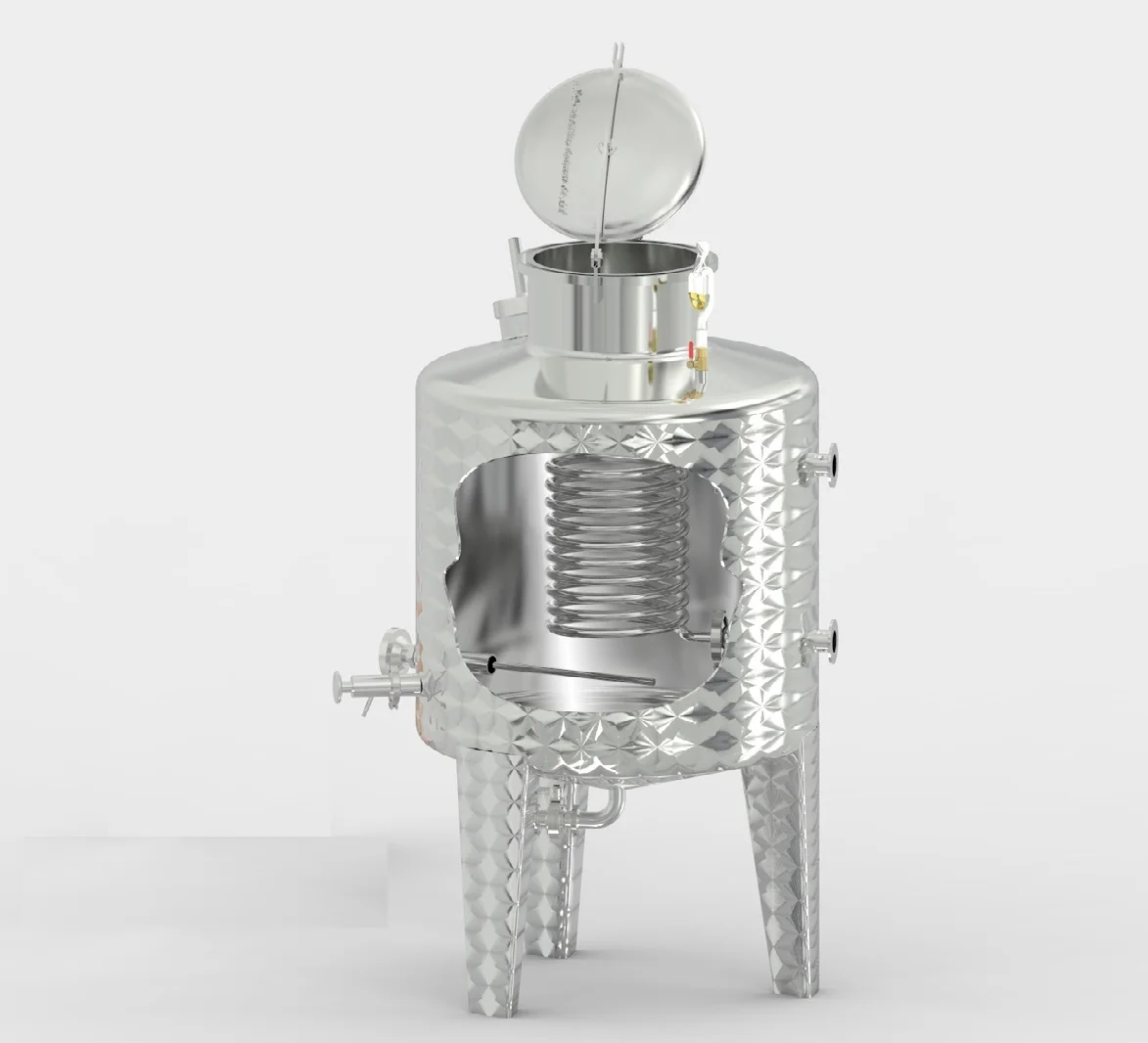 Home Brewing Equipment Beer Fermenter Machine Distillery Alcohol Wine