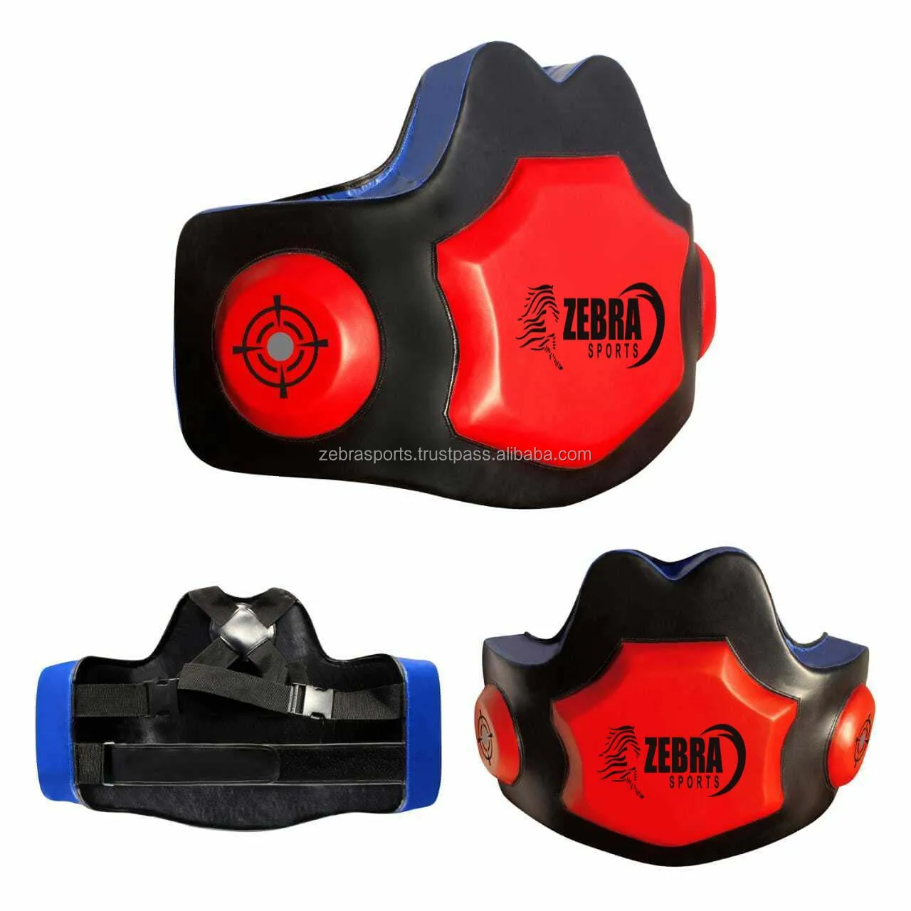 Boxing Belly Guard Mma Body Chest Protection Martial Arts Kick Boxing