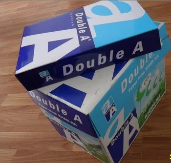 Double A4 Copy Paper A4 80 gsm, 75 gsm, 70 gsm 500 sheets For Laser inkjet