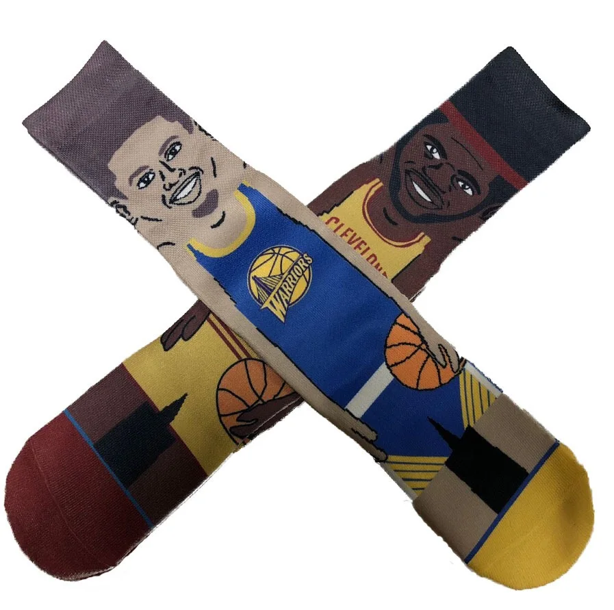 
Модные дизайнерские дешевые забавные носки Htop для 3D-принтера 