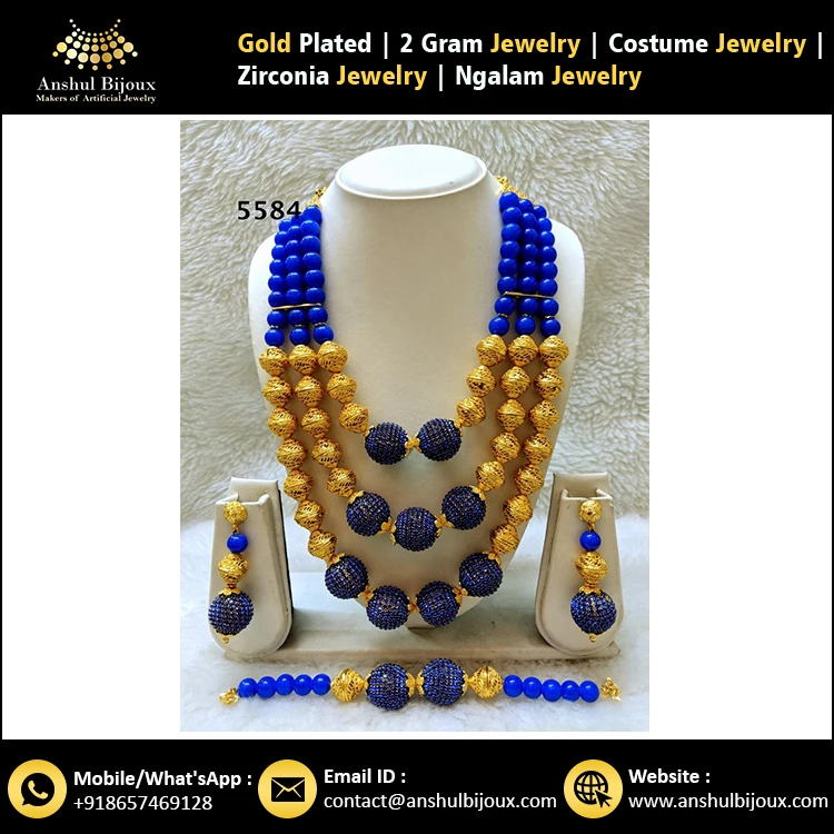 Anshul bijoux collections on sale necklace